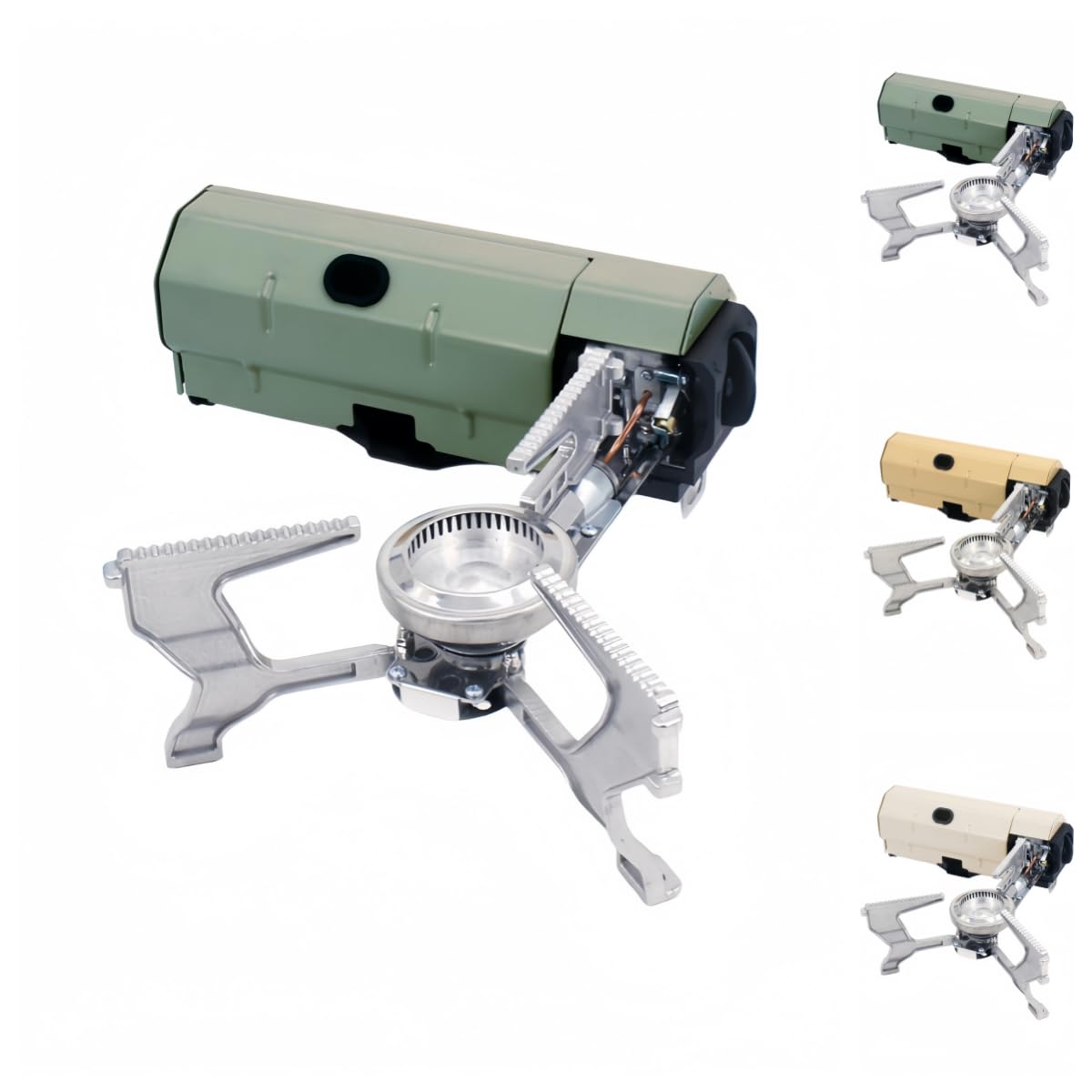 Amazon.co.jp: Zekono キャンプガスコンロ ，カセットコンロ、屋外