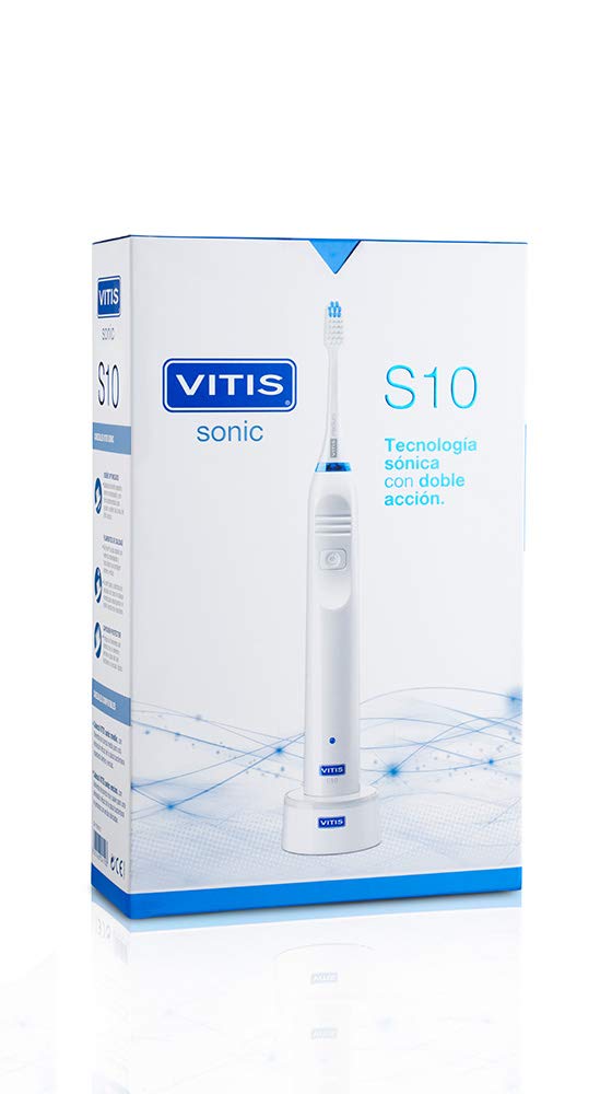 Cepillo de dientes eléctrico con tecnología sónica Vitis Sonic S10