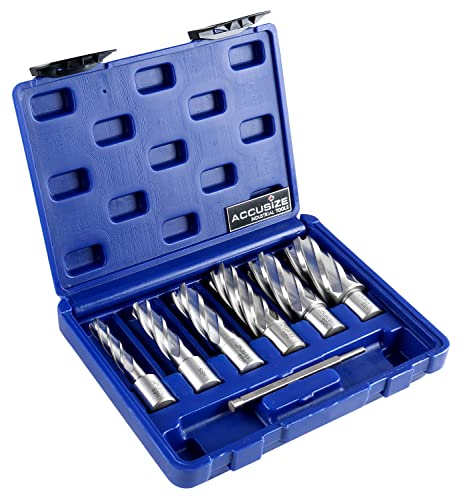 Accusize Industrial Tools HCS2-0000 Hss Annular Cutter Set thumb #2