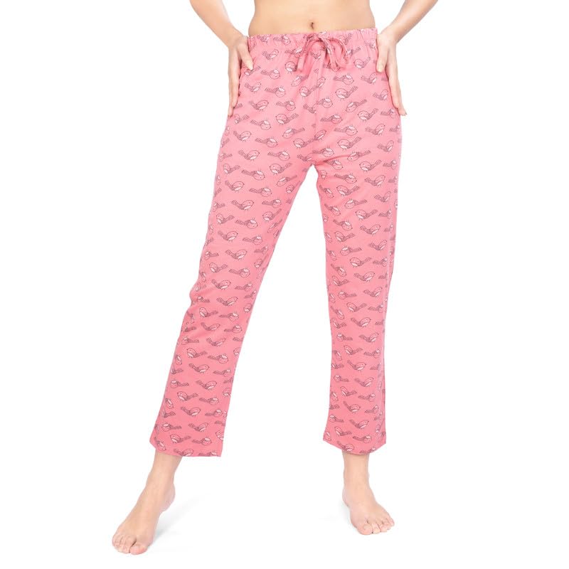 Image of Real Basics Women's Cotton Printed Pyjama Pack of 1