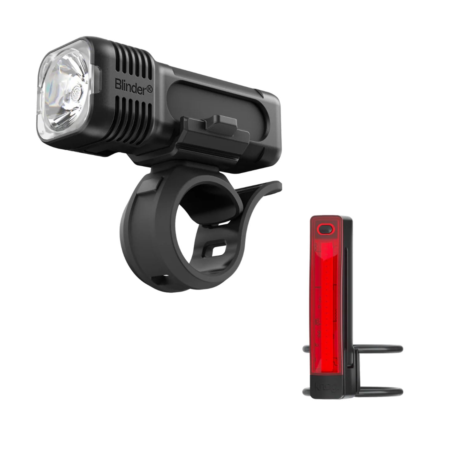 【新品】KNOG(ノグ)ライト前後セット　ブラインダー 400 & プラス20 Amazon | KNOG(ノグ) BLINDER 400 & PLUS 20 自転車ライトセット