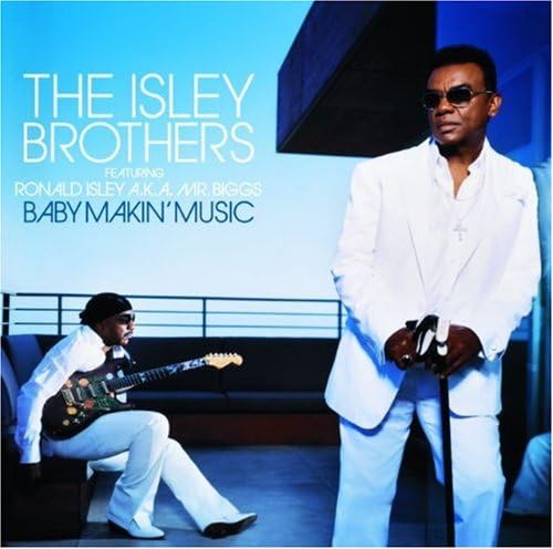 RONALD ISLEY THE ISLEY BROTHERS RONALD ISLEY A.K - Baby Makin' Music - CD