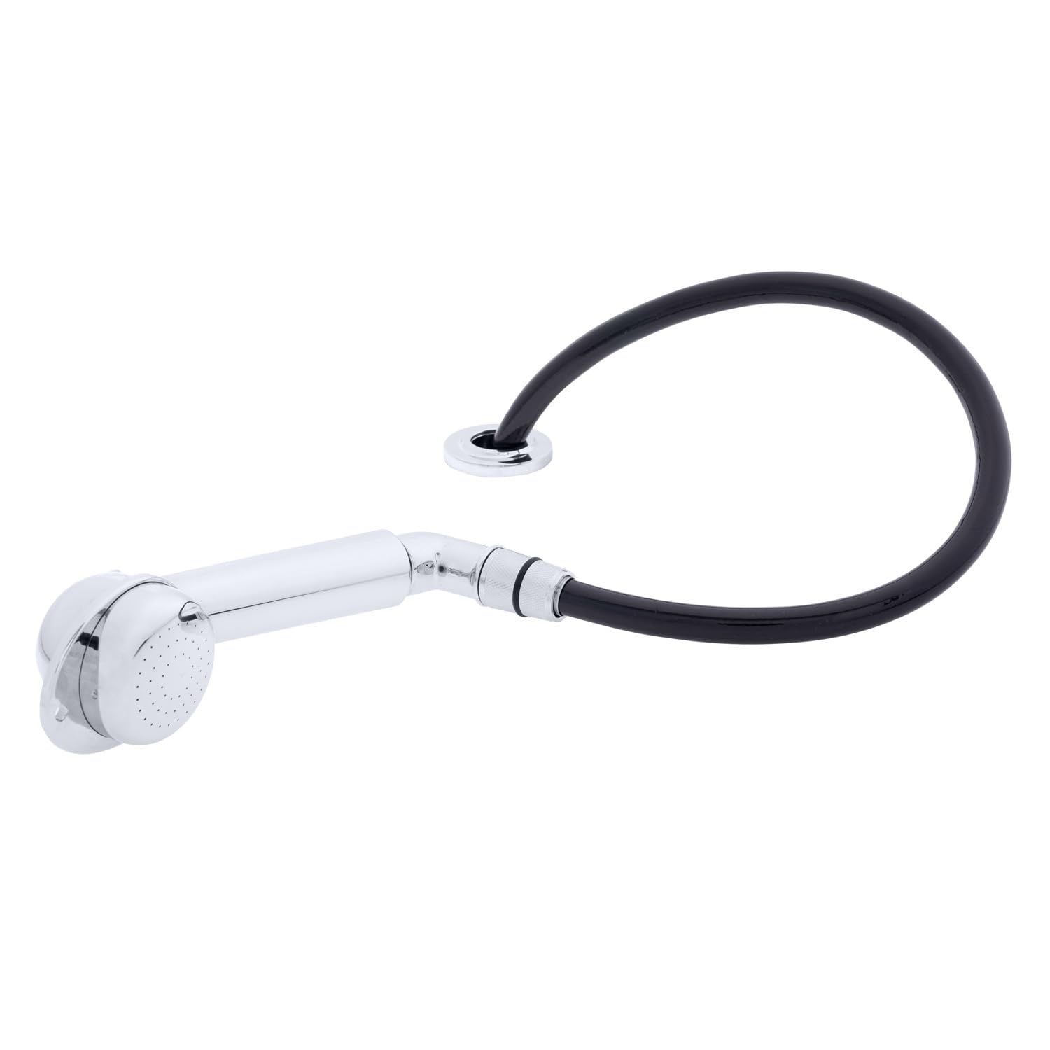 Ambassador Marine Deck-Mount Sprayer- Large Marine Sprayer with Elbow - Chrome 134-0008-CP-W