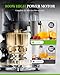 Juicer Machines, 800W Juicers with 3 Speed Control for Fruit and Vegetables,Higher Juice Yield Extractor Machine, Stainless Steel Centrifugal Juicers