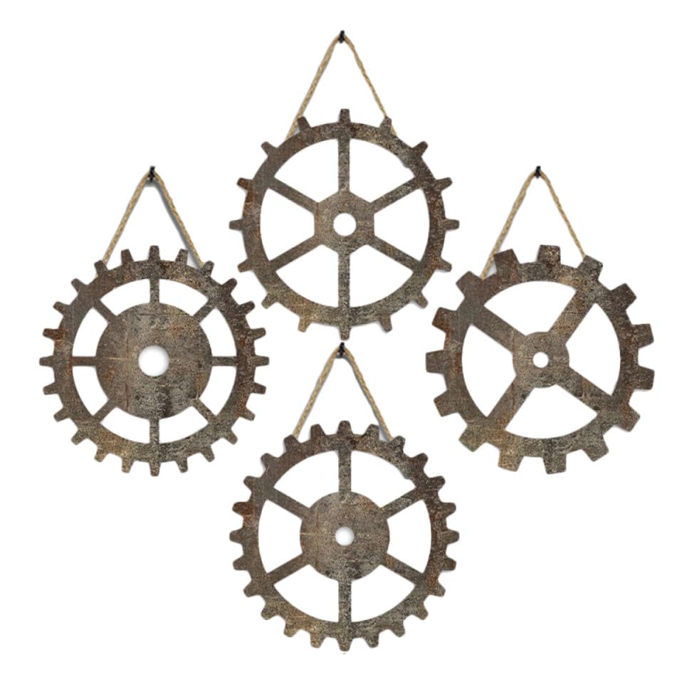Décoration industrielle pour bar et cuisine : suspensions de style vintage en bois marron