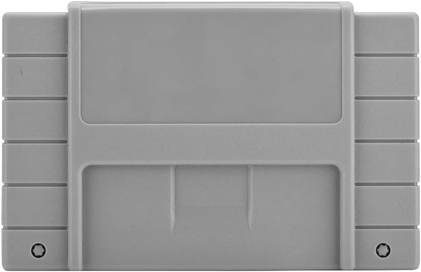 Zerone 5PCS Game Card Cartridge US Version Replacement Shell Plastic Case Protectors Cover for SNES SFC
