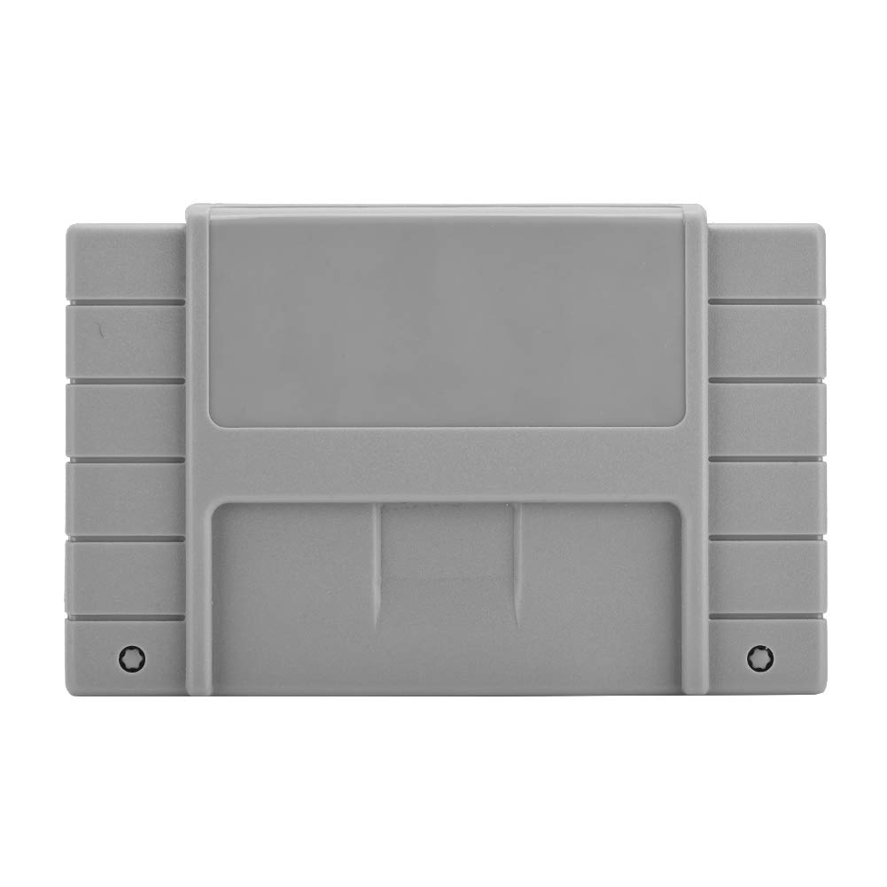 03 5Pcs Plastic Replacement Cartridge Shell, Wear-Resistant Game Card Cartridge, Durable Stable for SNES SFC