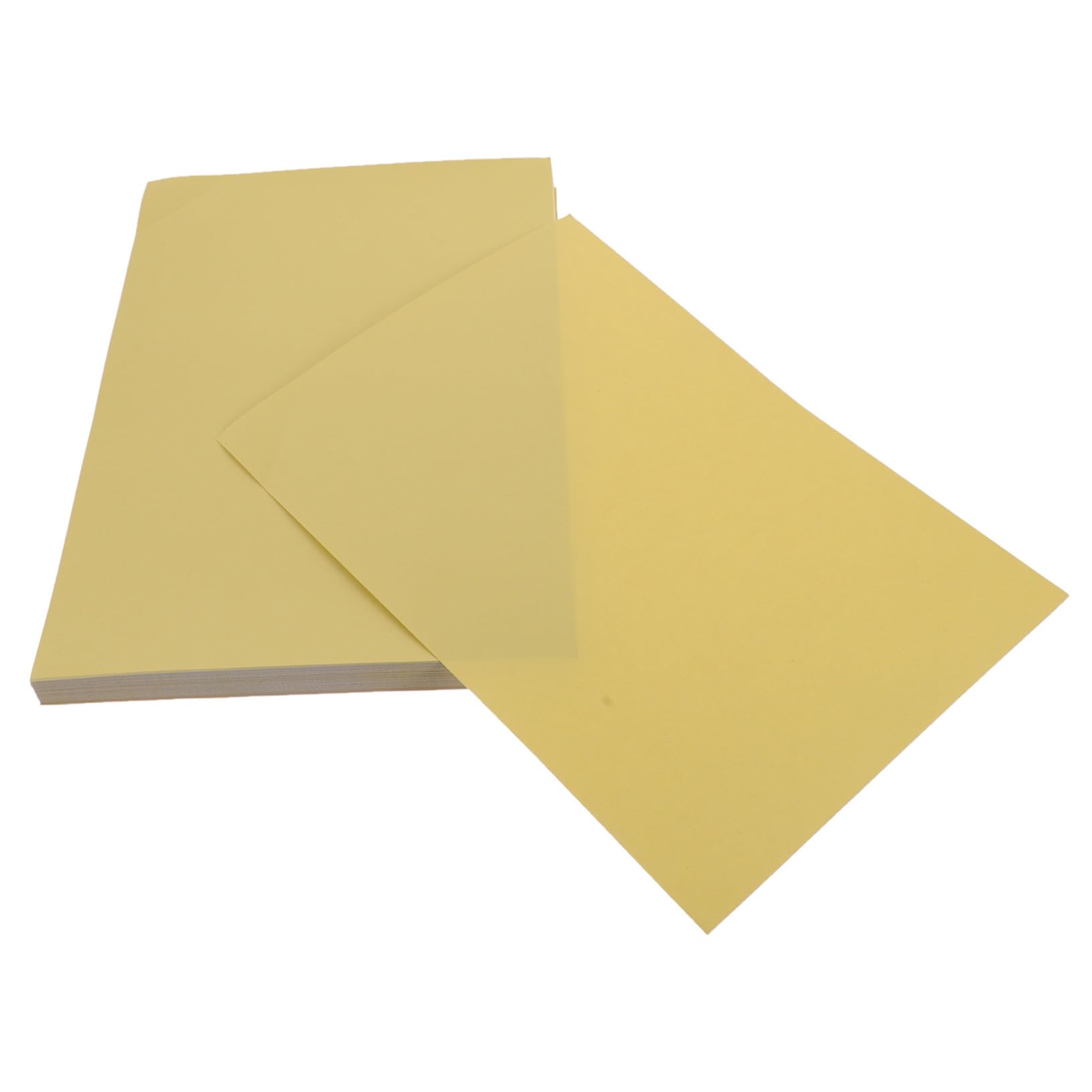 100 hojas Papel Adhesivo Impresora Papel Autoadhesivo Mate para Etiquetas y Notas Compatible con Impresoras de Tinta y Láser Paquete Económico para Oficina y Tienda