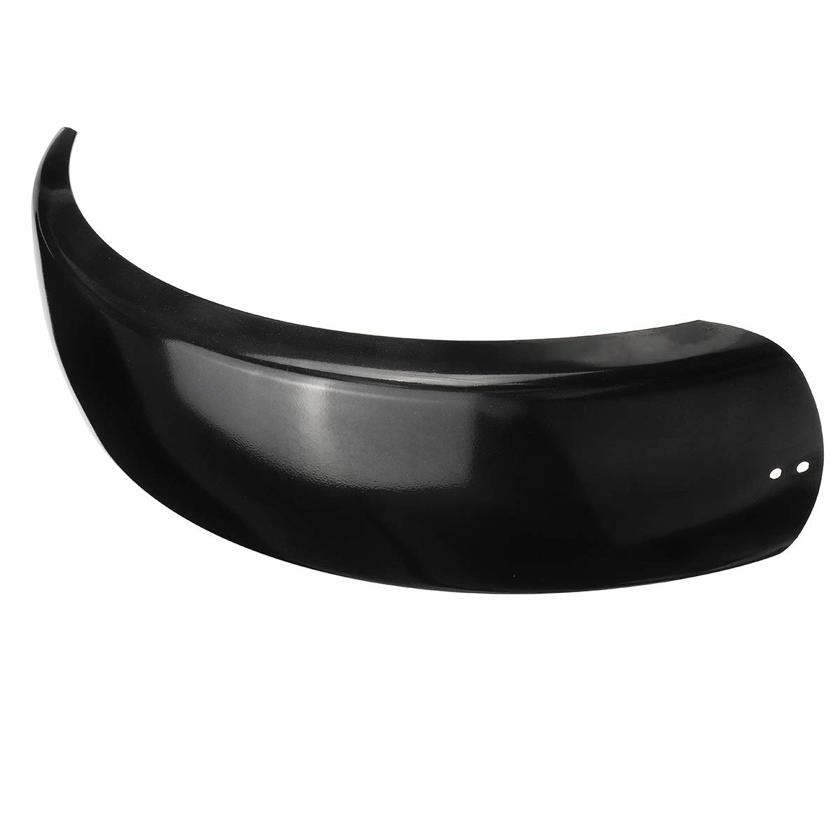 XIOSOIAHOU Garde-Boue 6.1" Moto Bavettes Acier Inoxydable Harley Bobber Chopper