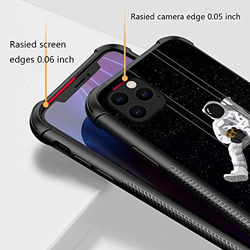 Coque iPhone 13 Pro Max anti-rayures motif astronaute