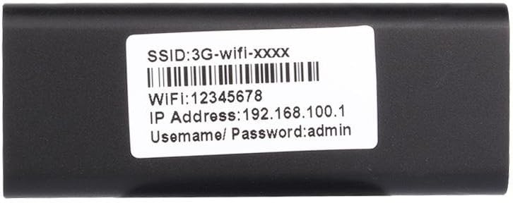 Mini WiFi Router, USB Wireless Router, Portable Mini 3G/4G WiFi Router, 150Mbps, Compatible with All The Operating System, Plug and Play (Black)