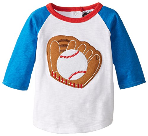Mud Pie Baby Boys' Baseball Shirt