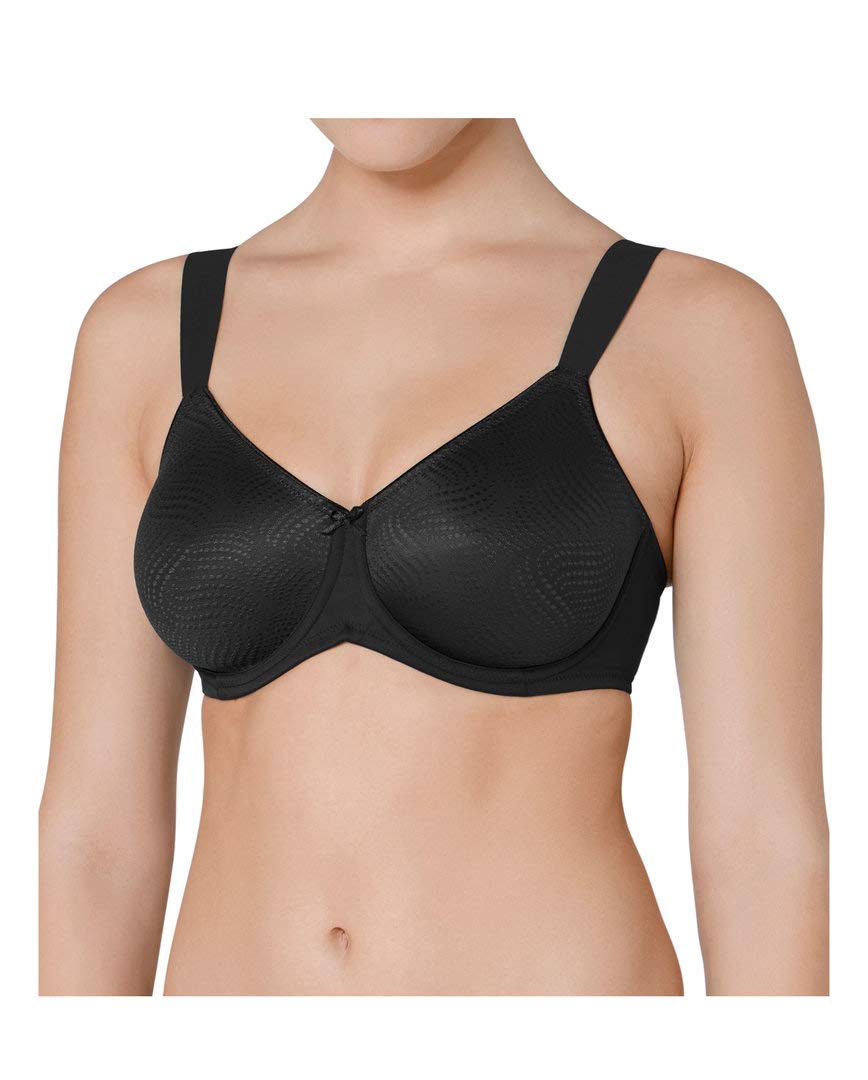 Triumph Women's Black Essential Minimiser Bra 32D