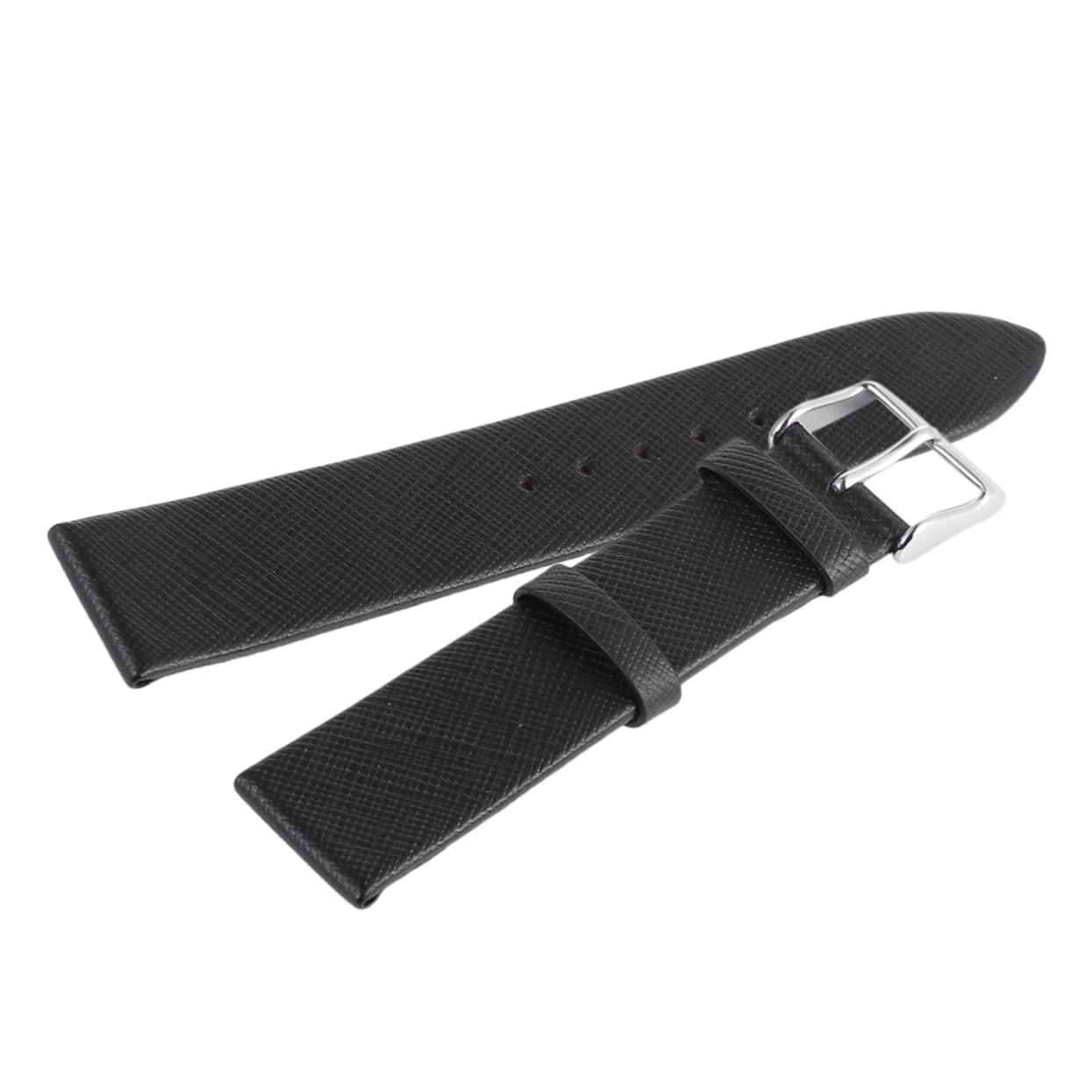 COLLBATH 20mm Leather Watch Band Made of Cowhide Soft to Wear Adjustable for Different Wrist Sizes for Birthday Wedding