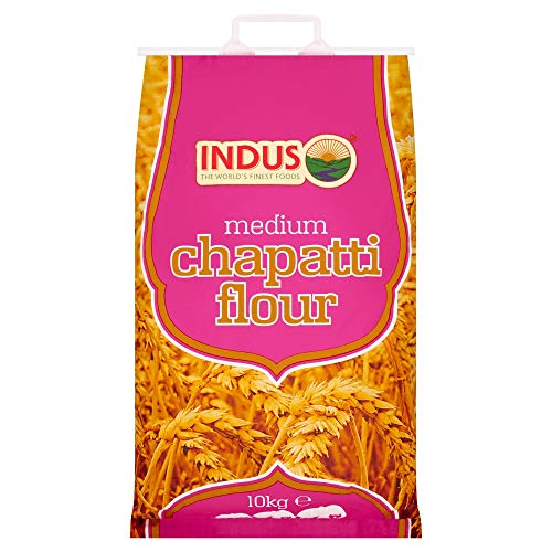 Indus Medium Chapatti Flour, 10kg