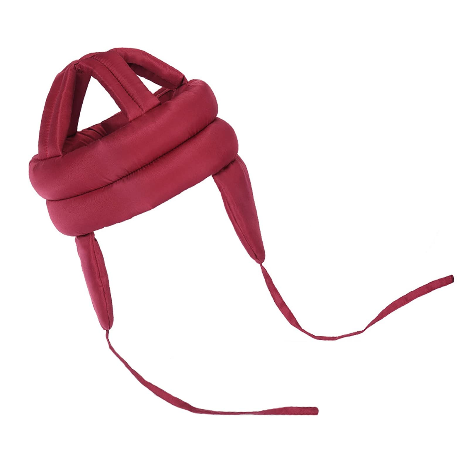 SJASD Elderly Protective Cap Head Protection Cap Safety Protection Hat Anti Collision Fall Prevention,Protective Hat with Chin Strap