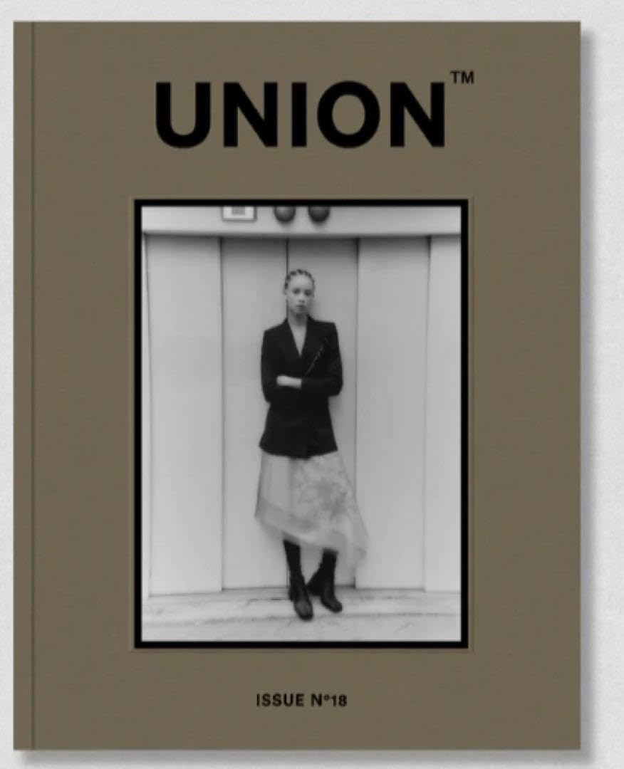 Amazon.co.jp: Union Issue 18 Online Exclusive Magazine with Shrink