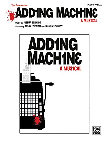 Adding Machine A Musical piano vocal chords les sélections pour progresser au piano