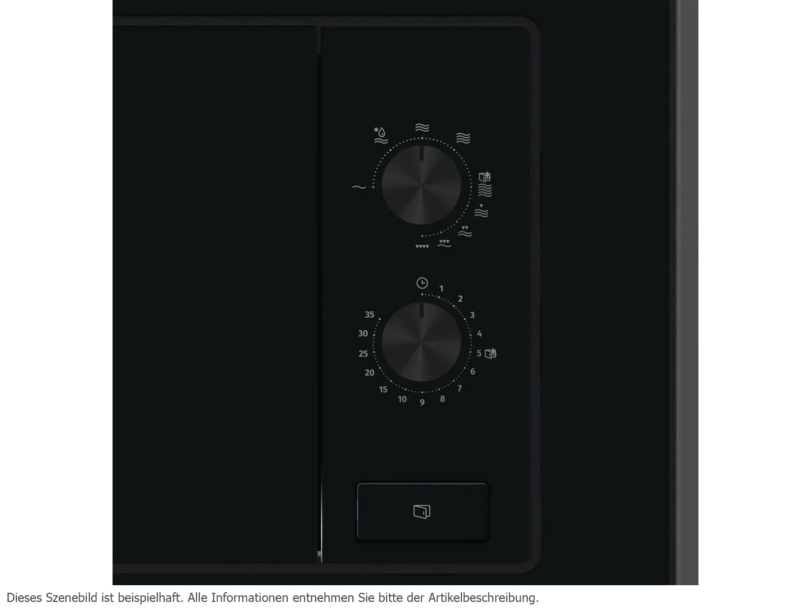 Gorenje BM171EG1B - 743445 Einbau-Mikrowelle mit Grill Schwarz