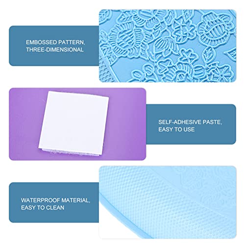 2 Stück Wc Deckelbezug WC-Sitz-Kissenbezug Wasserdicht, WC-Sitz-Matte Warme Klobrille Wasserdichter Kissenbezug, Dick Warmes Badezimmer-Zubehör für Zuhause, Hotel – Bild 4