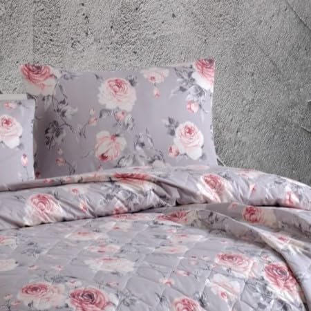 Couvre-lit matelassé 100% coton de qualité supérieure pour lit double