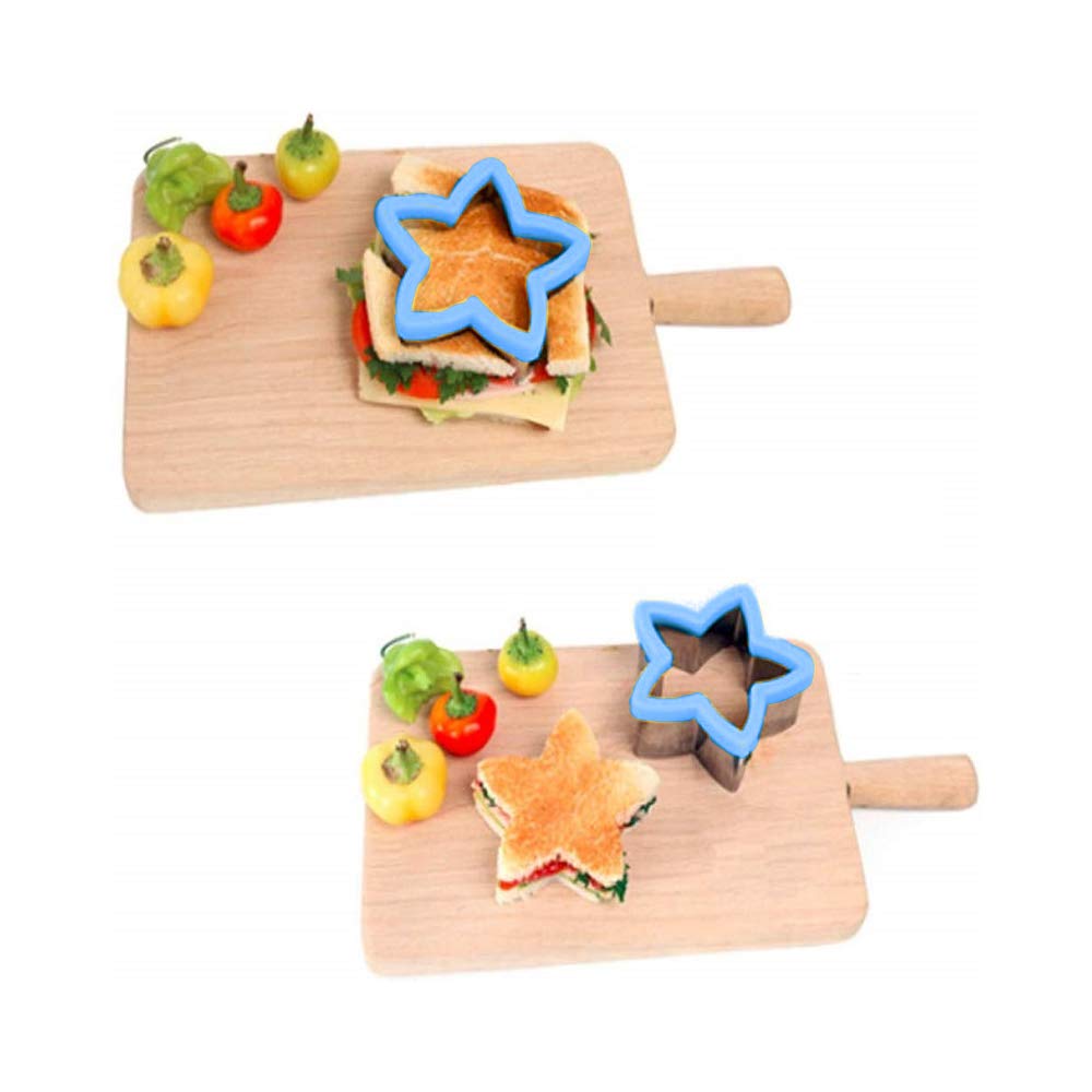 Set 40 Pezzi Tagliabiscotti Per Bambini - Formine Verdure, Frutta, Animali, In Acciaio Inox - Foto 4