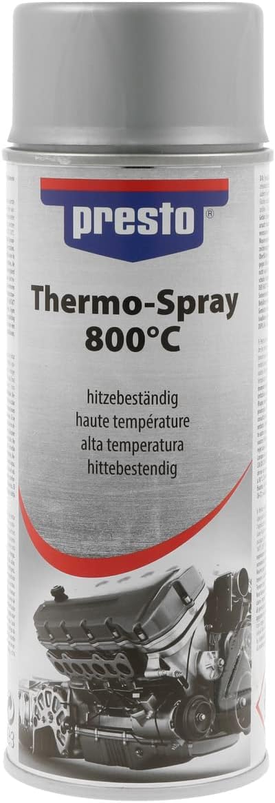 presto 428719 Thermo-Spray Silber 800°C 400 ml