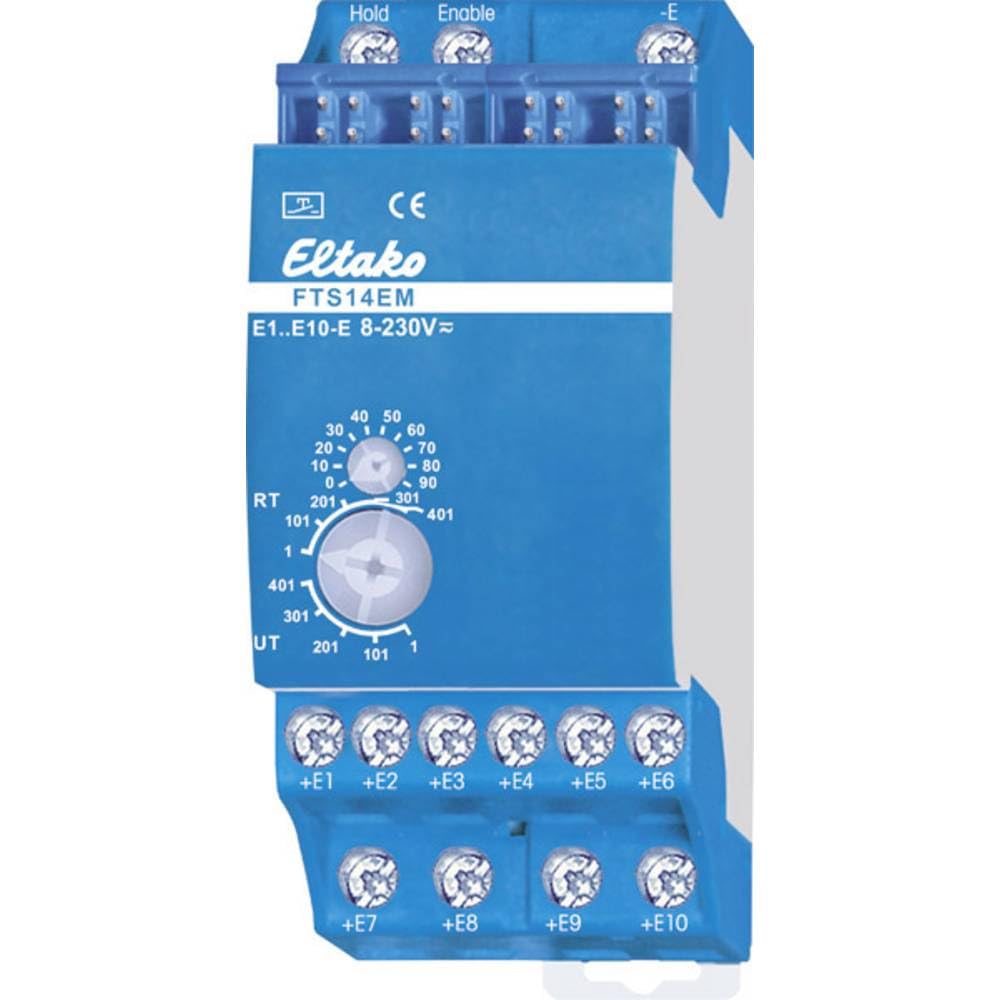 Module d'entree Bus RS485 Eltako FTS14EM haute precision rail DIN