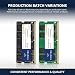 Timetec 32GB KIT (2x16GB) DDR4 3200MHz (PC4-3200AA) PC4-25600 SODIMM – Non-ECC ungepuffert, 260-polig, 1,2V CL22, Speichermodul für Laptops, Mini-PCs und All-in-One-Computer.