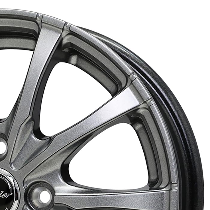 Amazon.co.jp: アルミホイール 14インチ 4本セット 軽自動車 14×4.5J +