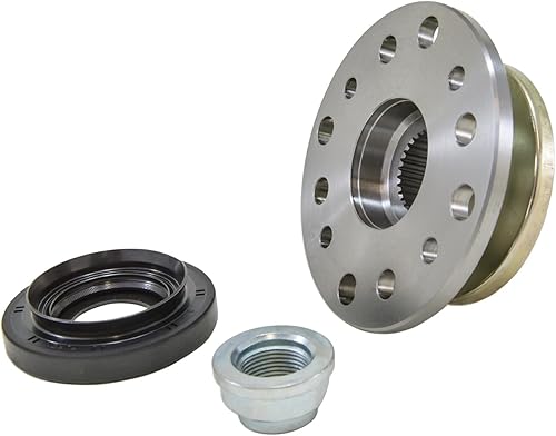 Yukon Gear & Axle - Yugo T35040 para Toyota V6 trasero con piñón estriado 29, con sello de piñón y tuerca de piñón