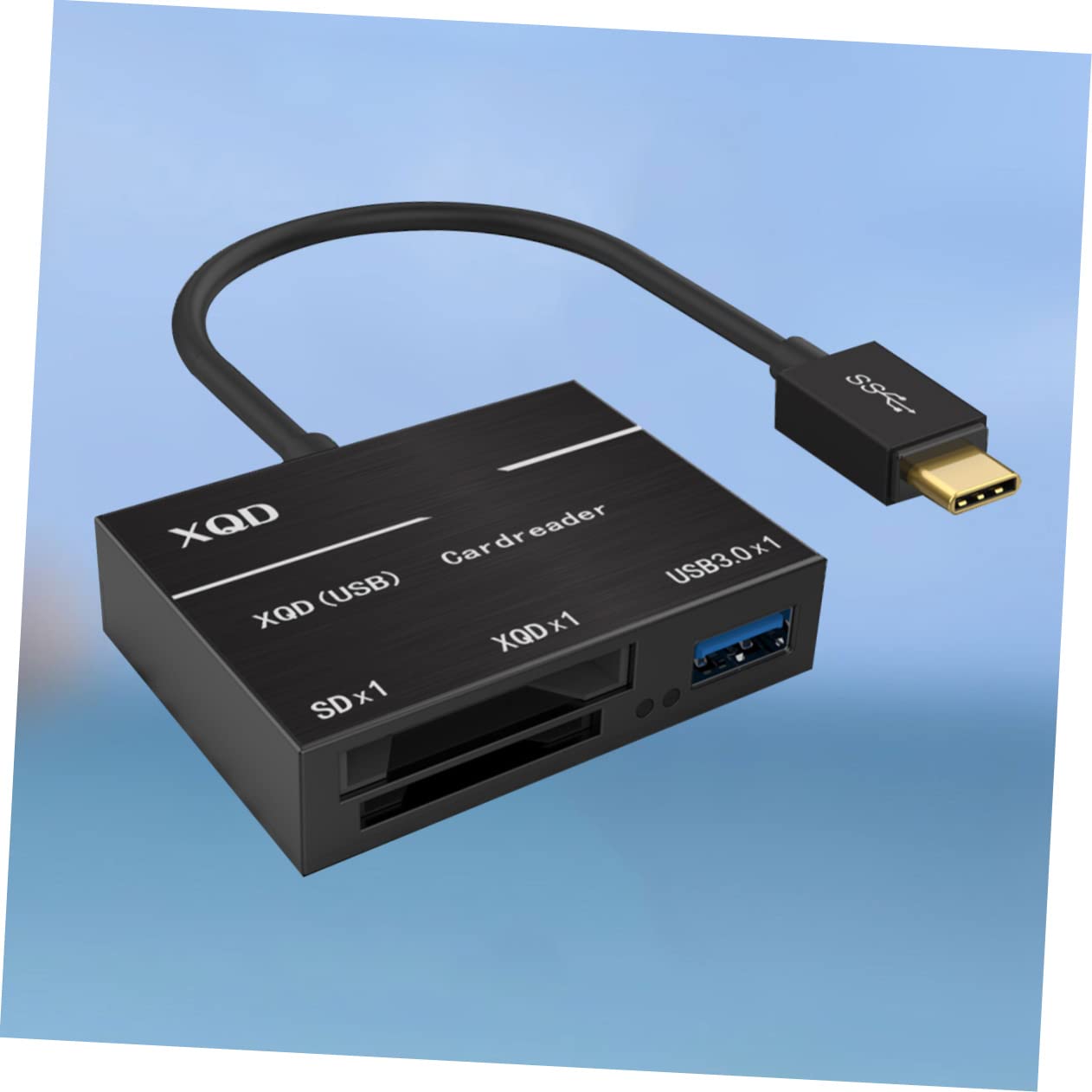 Gadpiparty 2piezas Lector De Tarjetas USB c Tipo Adaptador Rápido Compatible con Resistente y Elegante para Transferencia De Imágenes y Videos Desde Cámara y Tarjetas
