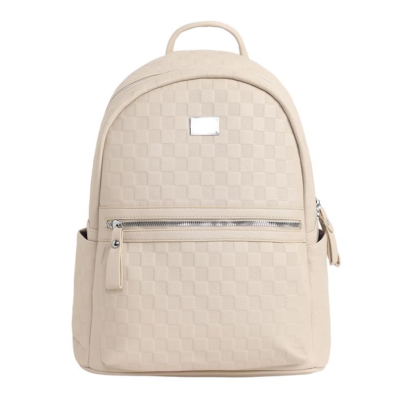 haute sauce Women's Backpacks For Daily Use | Onyx Black Colour | One Size | Zipper Closure | Vegan Leather Material | Travel Accessory | Backpack For Girls-picture-37