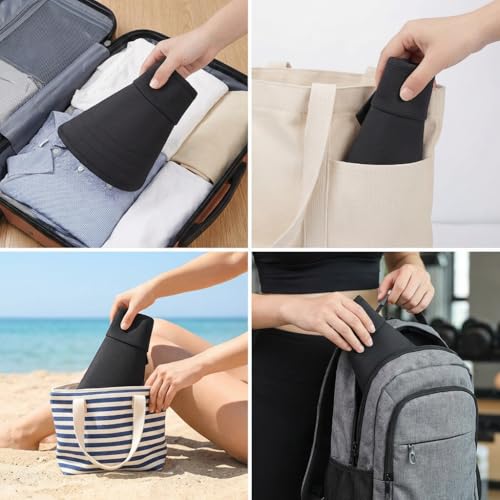 Visera para mujer con ala ancha y ventilación miniatura 6