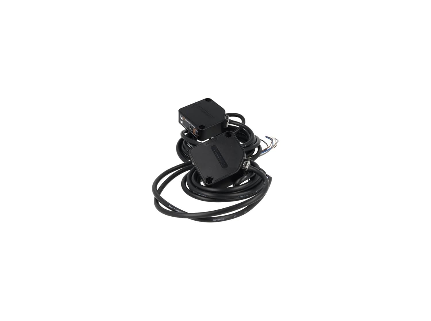 Autonics BEN10M-TFR Photoelectric Sensor, Rectangle, Thru-Beam