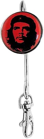 Accroche Clés Fleurs Bleues De Miss Kha