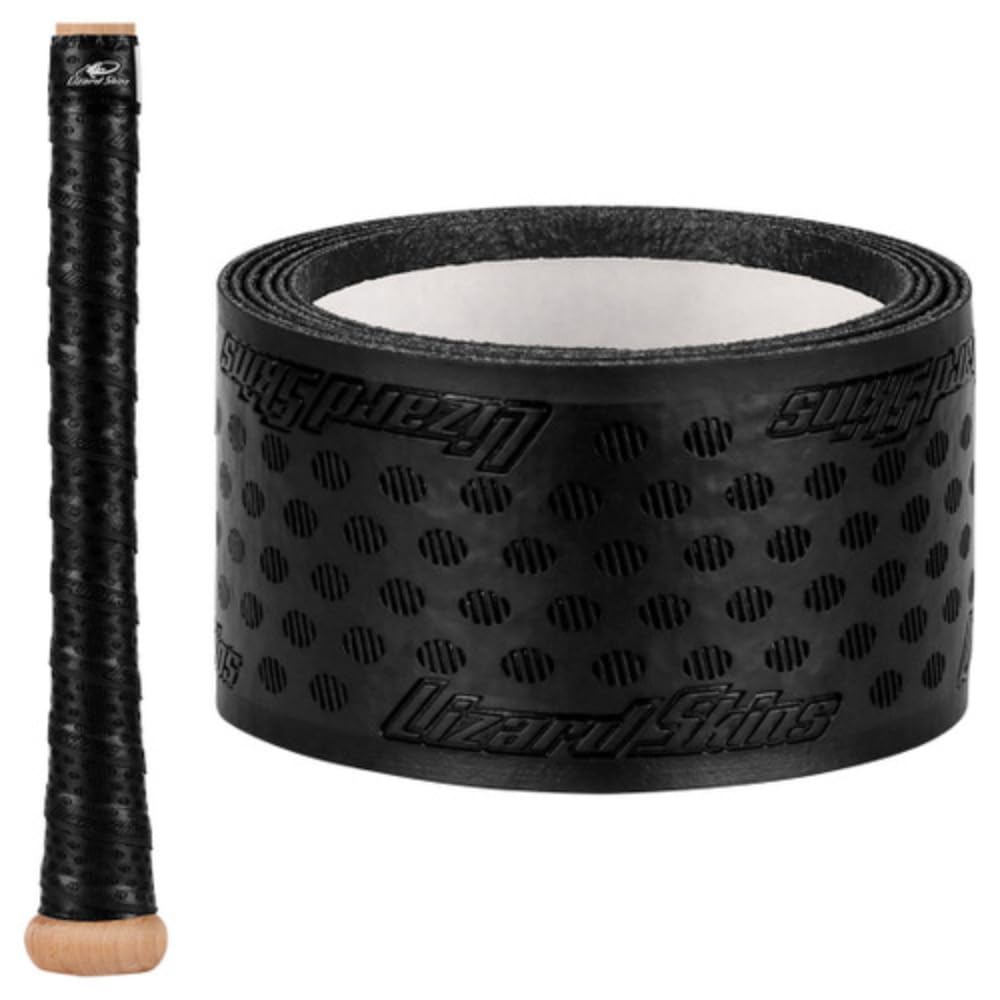 Lizard Skins DSP Ultra Bat Grip, Jet Black, 1.1 mm