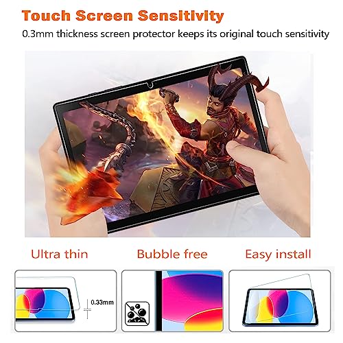 Protector de Pantalla para iPad 11th/10th Gen 10.9" 2 Unidades miniatura 5