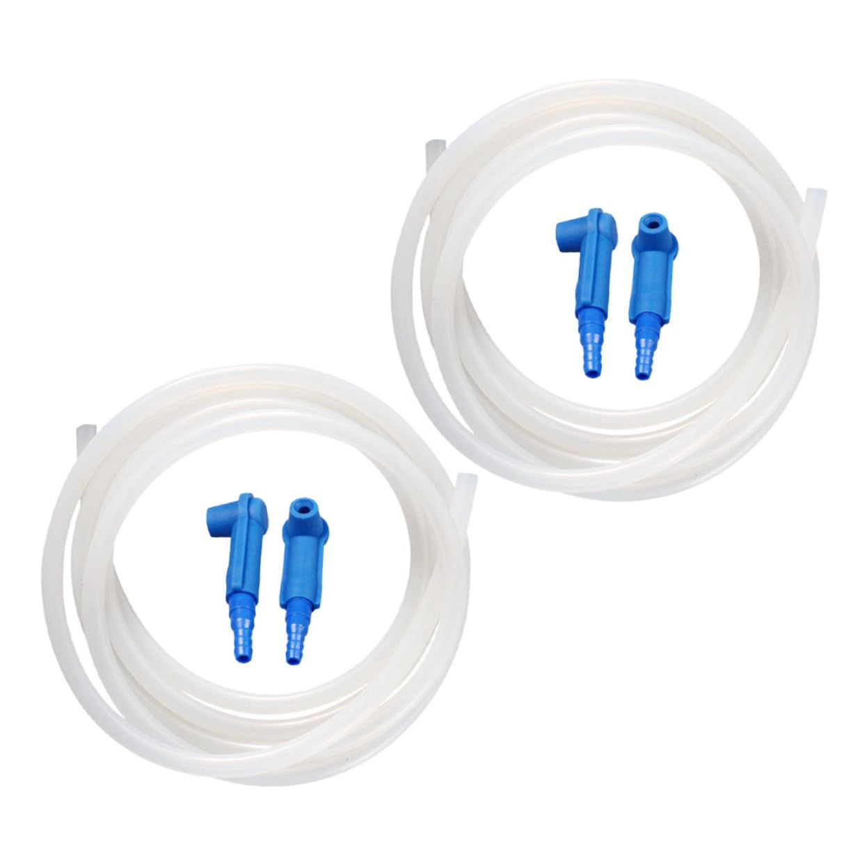 Cabilock 2pcs Brake Fluid Bleeder Hose Car Brake Oil Bleeder Connector Oil Change Tool Car Accessories