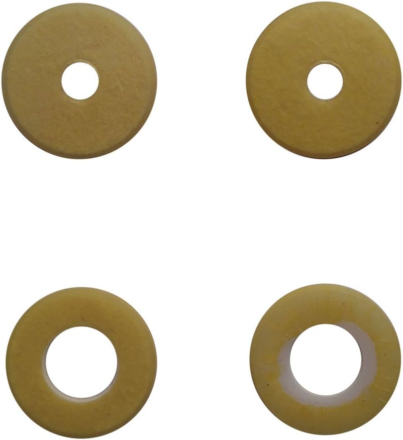 ACCYAO New Type Plastic Flute Open and Closed Hole Pads (Open Hole) : Musical Instruments