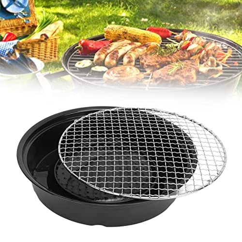 Plaque de barbecue durable poêle aluminium de cuisine extérieure - 7