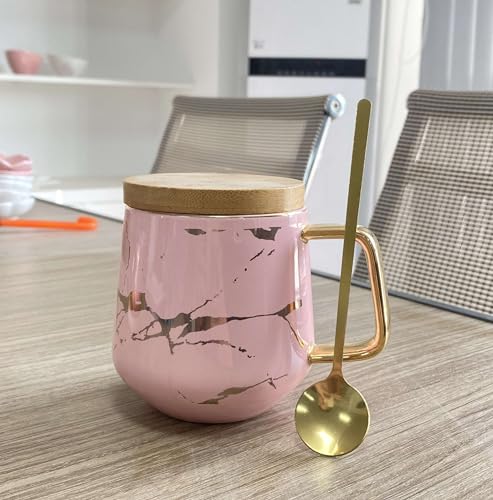 Set de taza de porcelana para té y café 400 ml miniatura 5