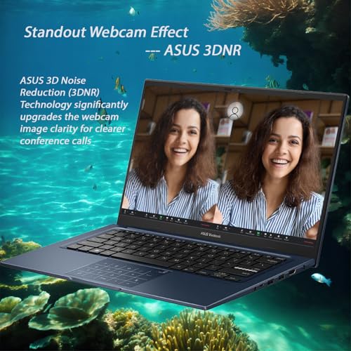 ASUS VivoBook Laptop 16GB RAM 1TB PCIe SSD 14" FHD Intel 12th Gen miniatura 3