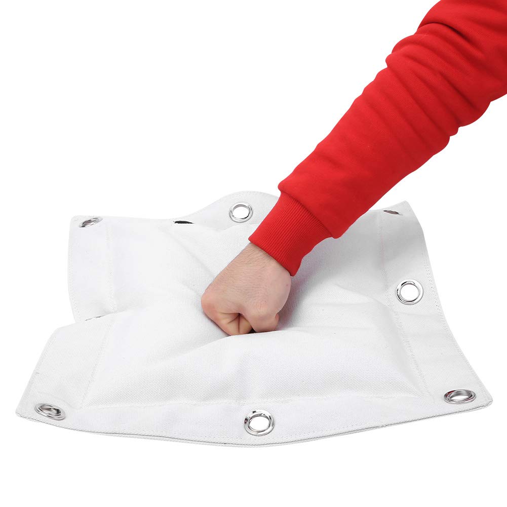 Saco de Boxeo Wing Chun, Bolsa de Arena de Pared Resistente con Cremallera 3 Tamaños Lona para Entrenamiento Boxeo Muay Thai Sanda en Casa Gimnasio