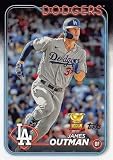 2024 Topps Series 2#362 James Outman