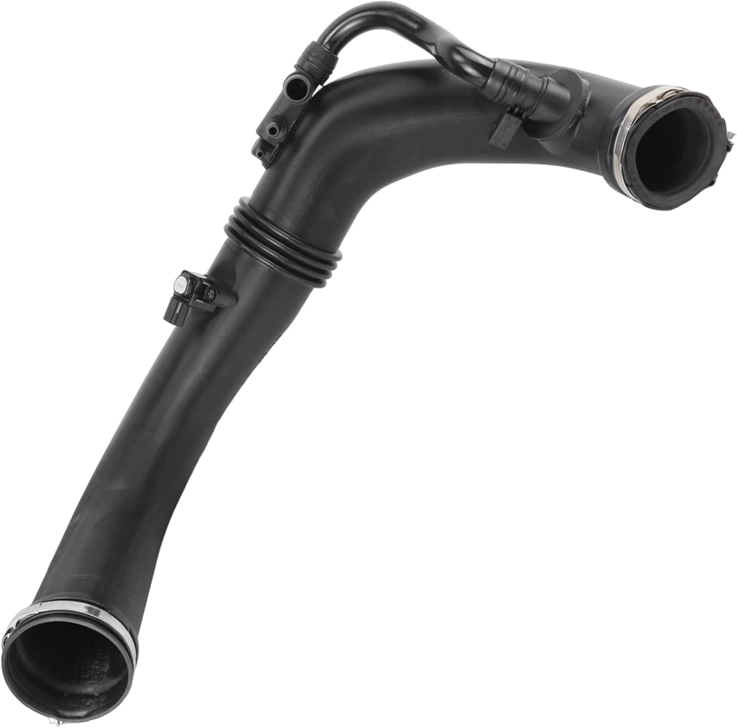 2710901929 Radiator Hose, Suitable 2009-2016 For Mercedes Benz C200,C180,E200,E260,SLK200, Replace V304407 T477555 501187 P773644 230180 77555 12183359 2388094 ANTK1270 34833