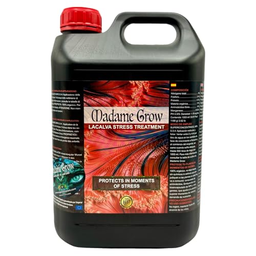 Abono Plantas Verdes Interior Marca MADAME GROW