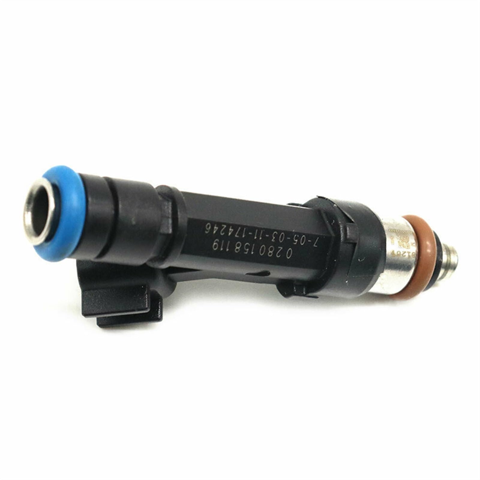 Valvola Controllo della Pompa del Carburante 6 Pezzi Iniettori di Carburante Ricambi Auto Iniettore di Carburante 0280158119 per Jeep per Wrangler 3.8L