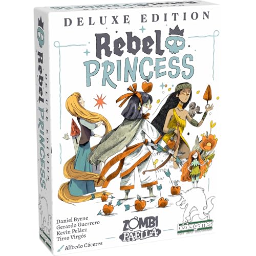 Image of Bezier Games Rebel Princess Deluxe Edition Game
