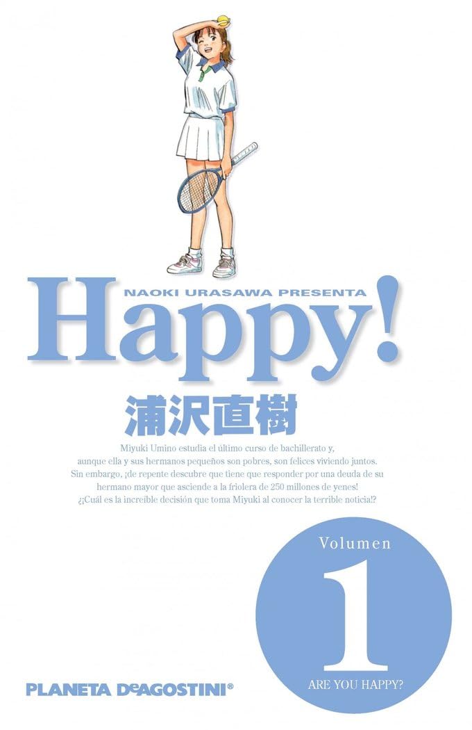Happy! nº 01/15: 1 (Manga: Biblioteca Urasawa)